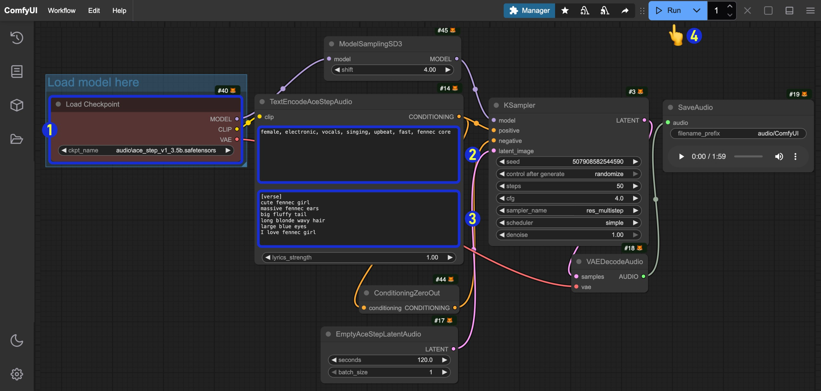 Unlock Endless Audio Possibilities: ComfyUI Now Supports ACE-Step!