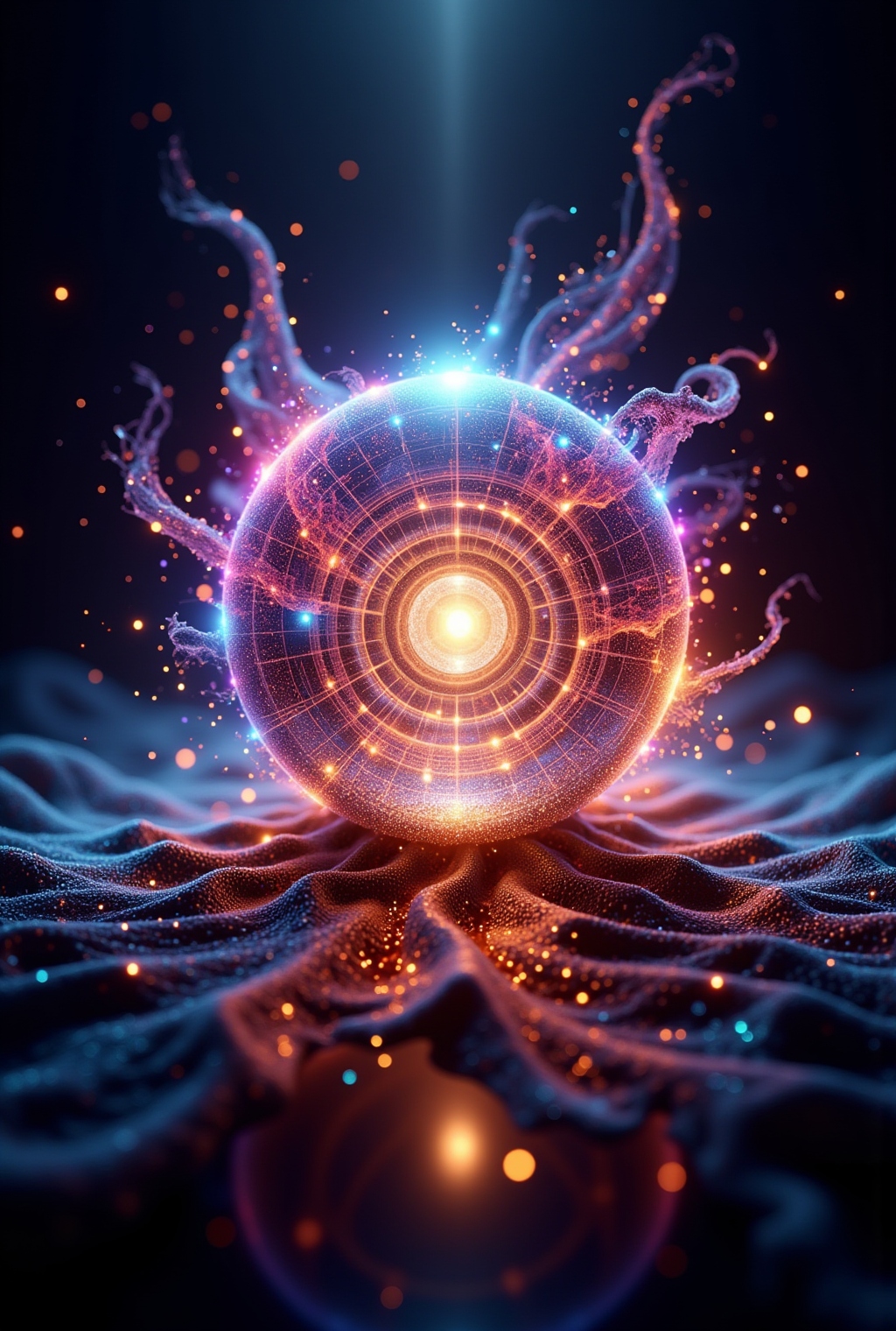 Mastering Light Trails and Particle Dispersion: A Comprehensive Workflow