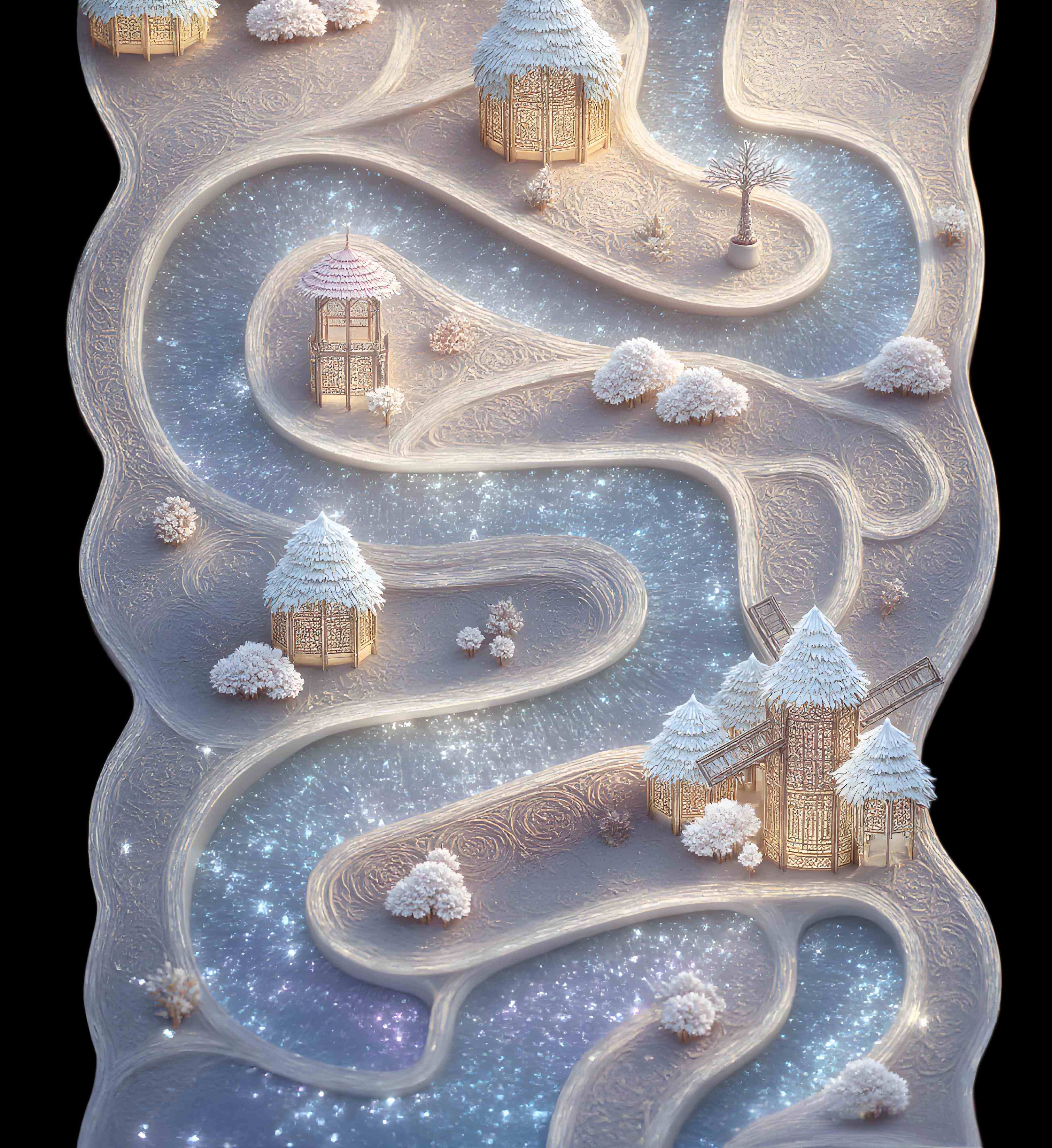 Transform Your Images with Crystal Palace Stylization: A Fantasy Workflow