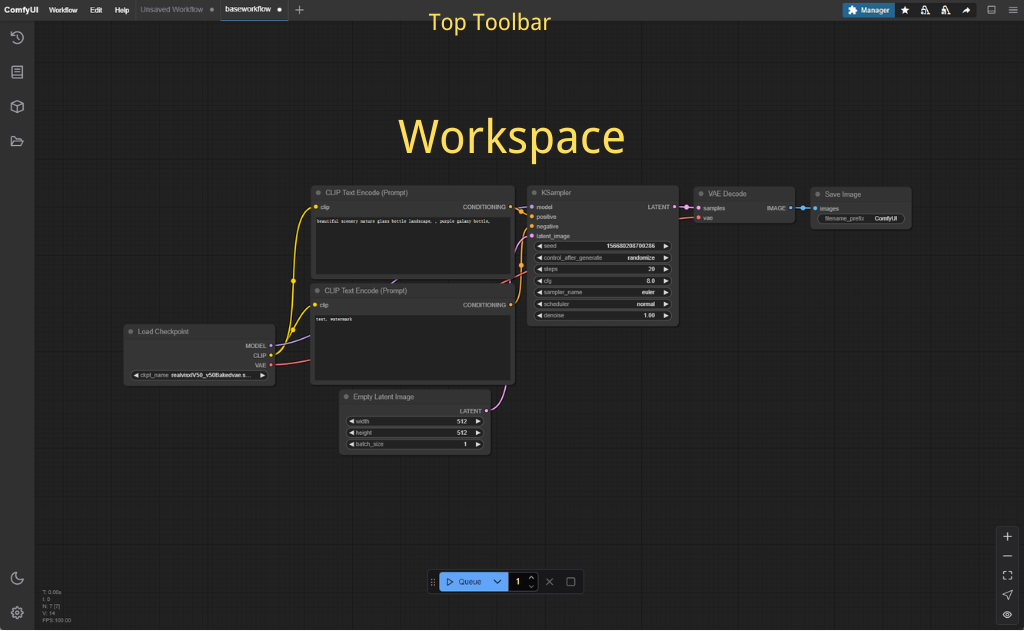 comfyui Interface Exploration Tutorial